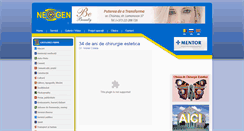 Desktop Screenshot of neogen-moldova.com