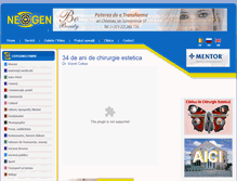 Tablet Screenshot of neogen-moldova.com